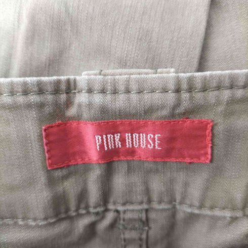ピンクハウス PINK HOUSE スタッズストレートパンツ レディース JPN:S