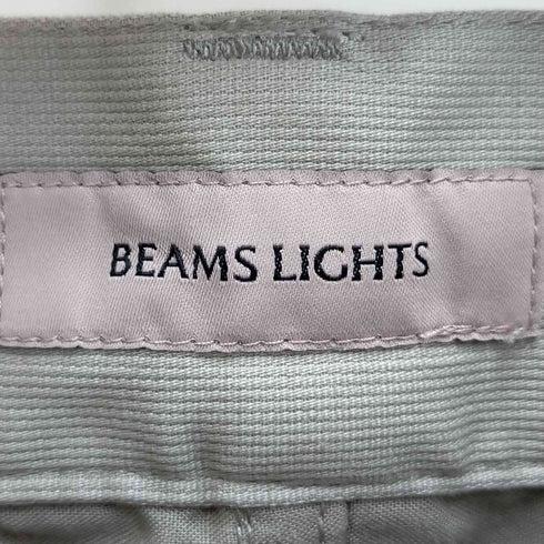ビームスライツ BEAMS Lights ストレッチピケ 5ポケット スリムパンツ メンズ XL