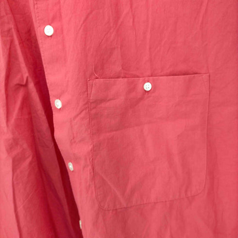 ブフト bukht 19SS LOOSE SHIRTS S/S メンズ 2