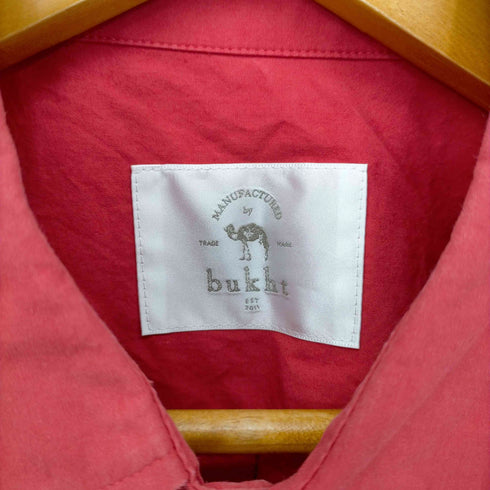 ブフト bukht 19SS LOOSE SHIRTS S/S メンズ 2