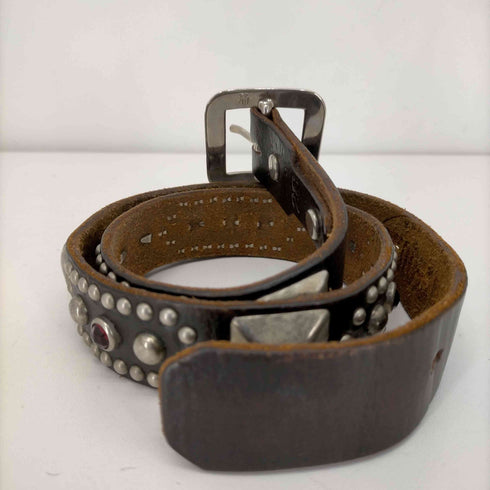 ANTIQUES スタッズベルト レディース 28