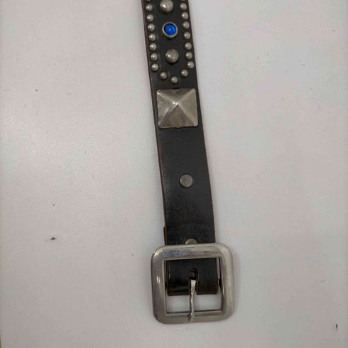 ANTIQUES スタッズベルト レディース 28