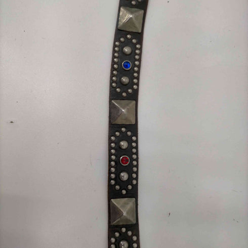 ANTIQUES スタッズベルト レディース 28