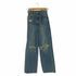 マウジー moussy HW CRASH LOOSE STRAIGHT 2 HW クラッシュ ルーズストレート 2 デニムパンツ レディース 23