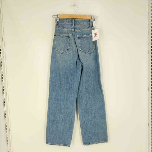 マウジー moussy HW CRASH LOOSE STRAIGHT 2 HW クラッシュ ルーズストレート 2 デニムパンツ レディース 23