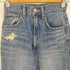 マウジー moussy HW CRASH LOOSE STRAIGHT 2 HW クラッシュ ルーズストレート 2 デニムパンツ レディース 23
