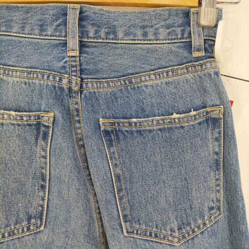マウジー moussy HW CRASH LOOSE STRAIGHT 2 HW クラッシュ ルーズストレート 2 デニムパンツ レディース 23