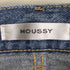 マウジー moussy HW CRASH LOOSE STRAIGHT 2 HW クラッシュ ルーズストレート 2 デニムパンツ レディース 23