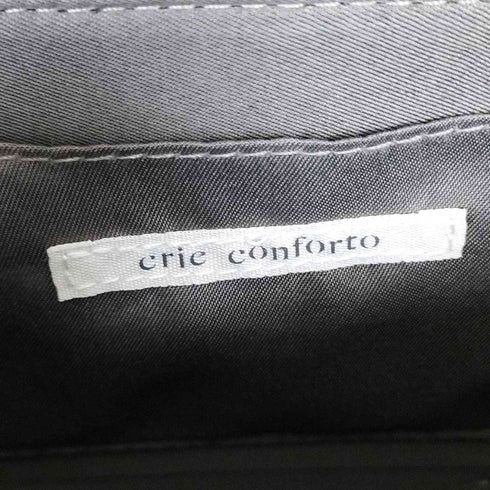 クリーコンフォルト crie conforto レクタングルハンドバッグ レディース