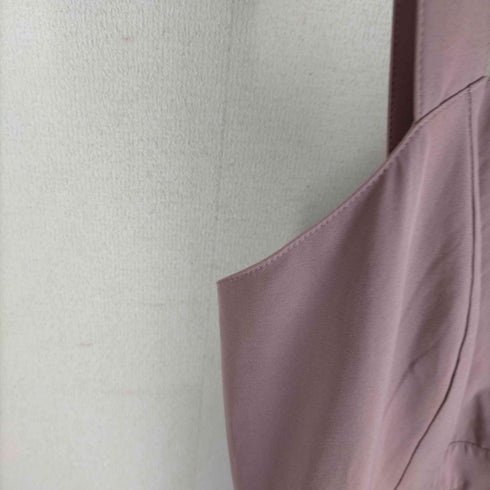 マジェスティックレゴン MAJESTIC LEGON プリーツ×レースキャミワンピ レディース JPN:M