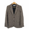 ザラ ZARA 千鳥格子 2Bテーラードジャケット レディース import:M