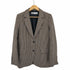 ザラ ZARA 千鳥格子 2Bテーラードジャケット レディース import:M