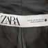 ザラ ZARA 千鳥格子 2Bテーラードジャケット レディース import:M