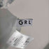 グレイル GRL 前後2wayリボンベルト付き花柄消しプリーツフレアワンピース レディース JPN:L