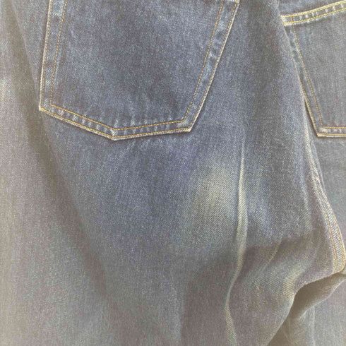 ヤエカ YAECA EXCLUSIVE FABRIC セルビッチ ジップフライ デニム パンツ レディース
