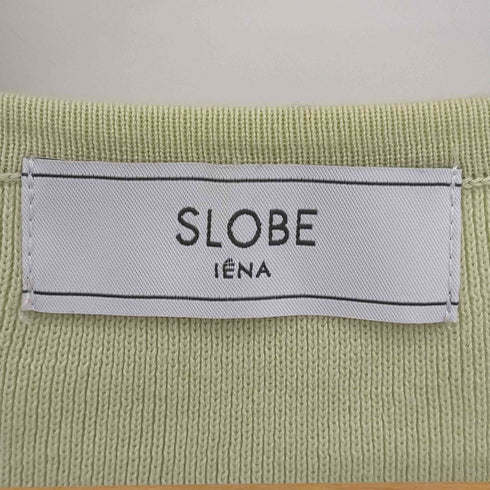 スローブイエナ SLOBE IENA コットン Vネック レディース