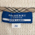 バーバリーブルーレーベル BURBERRY BLUE LABEL ワンポイント刺繍 コットンアクリルカーディガン レディース 38