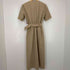 ザラ ZARA スリットデザインワンピース レディース XS