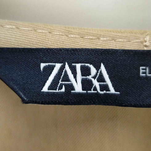 ザラ ZARA スリットデザインワンピース レディース XS