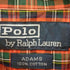 ポロバイラルフローレン Polo by RALPH LAUREN ポニー刺繍 タータンチェック ショートスリーブシャツ メンズ import:M