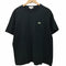 ラコステ LACOSTE ロゴ刺繍 クルーネック ポケットTシャツ ポケT メンズ import:M