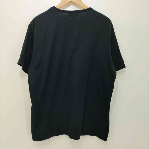 ラコステ LACOSTE ロゴ刺繍 クルーネック ポケットTシャツ ポケT メンズ import:M