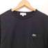 ラコステ LACOSTE ロゴ刺繍 クルーネック ポケットTシャツ ポケT メンズ import:M