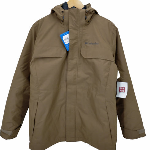 コロンビア Columbia MARQUAM PEAK PARKA マーカムピークパーカー メンズ JPN:M