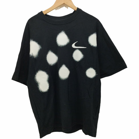 ナイキ NIKE 2021AW 両面プリント クルーネック オーバーサイズTシャツ メンズ import:S
