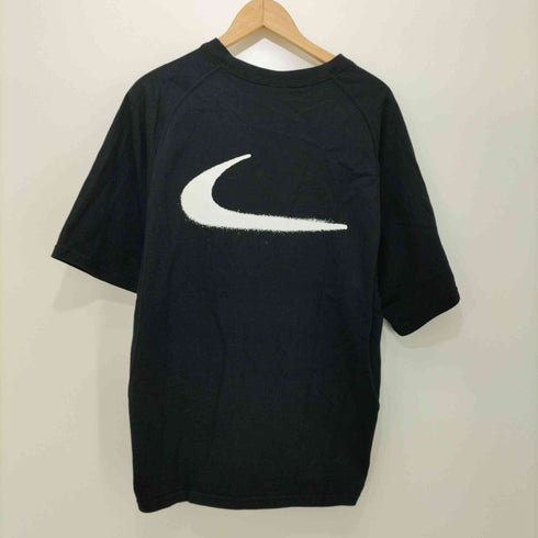 ナイキ NIKE 2021AW 両面プリント クルーネック オーバーサイズTシャツ メンズ import:S