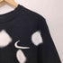ナイキ NIKE 2021AW 両面プリント クルーネック オーバーサイズTシャツ メンズ import:S