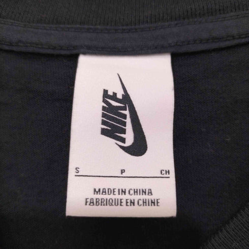 ナイキ NIKE 2021AW 両面プリント クルーネック オーバーサイズTシャツ メンズ import:S