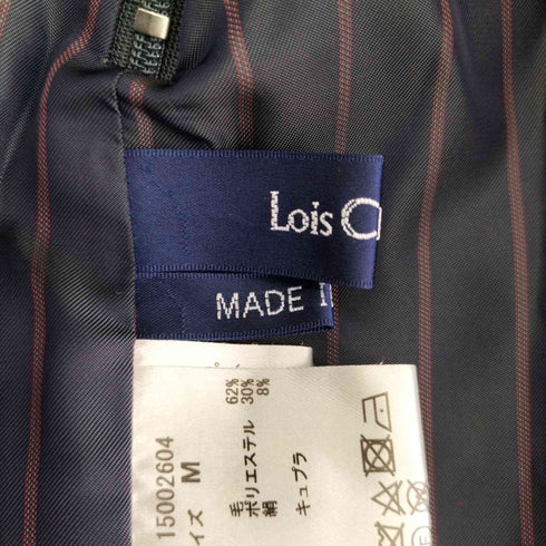 ロイスクレヨン Lois CRAYON バックプリーツxベルト インナーストライプ ノースリーブトップス レディース JPN:M