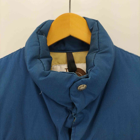 ザノースフェイス THE NORTH FACE 80S USA製 茶タグ ダウンベスト メンズ import:M