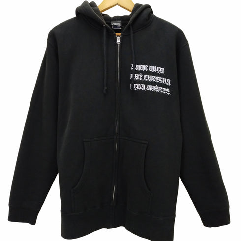 ユナイテッドアスレ UNITED ATHLE プリント ジップアップ パーカー メンズ import:L