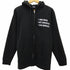 ユナイテッドアスレ UNITED ATHLE プリント ジップアップ パーカー メンズ import:L