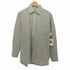 マッキントッシュフィロソフィー MACKINTOSH PHILOSOPHY TROTTER SHIRT ストライプレギュラーカラーシャツ メンズ 38