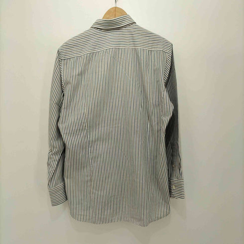 マッキントッシュフィロソフィー MACKINTOSH PHILOSOPHY TROTTER SHIRT ストライプレギュラーカラーシャツ メンズ 38