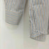 マッキントッシュフィロソフィー MACKINTOSH PHILOSOPHY TROTTER SHIRT ストライプレギュラーカラーシャツ メンズ 38