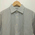 マッキントッシュフィロソフィー MACKINTOSH PHILOSOPHY TROTTER SHIRT ストライプレギュラーカラーシャツ メンズ 38