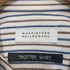 マッキントッシュフィロソフィー MACKINTOSH PHILOSOPHY TROTTER SHIRT ストライプレギュラーカラーシャツ メンズ 38