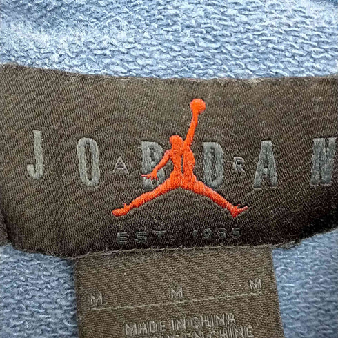 ジョーダンブランド JORDAN BRAND JORDAN FLIGHT ガーメントダイ ヘビーウェイトパーカー 裏毛 メンズ import:M