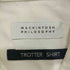 マッキントッシュフィロソフィー MACKINTOSH PHILOSOPHY TROTTER SHIRT ボタンダウンシャツ メンズ 38