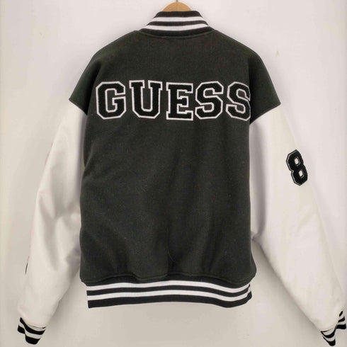 ゲス GUESS LHP別注 ワッペンロゴスタジャン メンズ import:L