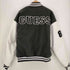 ゲス GUESS LHP別注 ワッペンロゴスタジャン メンズ import:L