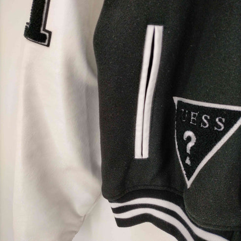 ゲス GUESS LHP別注 ワッペンロゴスタジャン メンズ import:L