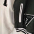ゲス GUESS LHP別注 ワッペンロゴスタジャン メンズ import:L