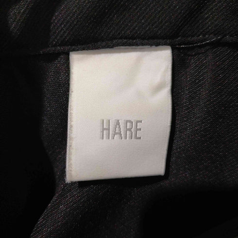 ハレ HARE プリーツキリカエワンピース レディース F