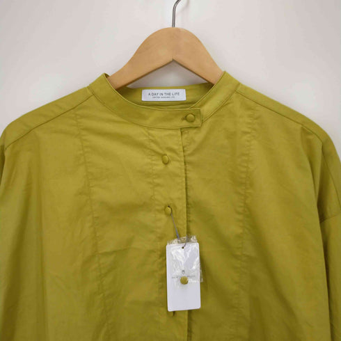 アデイインザライフユナイテッドアローズ A day in the life UNITED ARROWS ビックシルエットブラウス レディース F