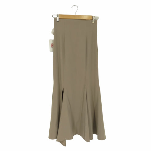 ナチュラルビューティーベーシック NATURAL BEAUTY BASIC スリットマーメイドスカート レディース JPN:M